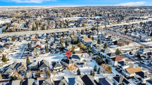 60 Citadel Peak Mews Nw, Calgary, AB - Outdoor With View