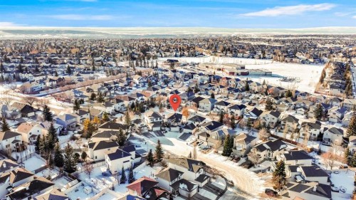 60 Citadel Peak Mews Nw, Calgary, AB - Outdoor With View