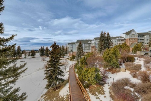 2309-2309 Hawksbrow Point, Calgary, AB - Outdoor With View