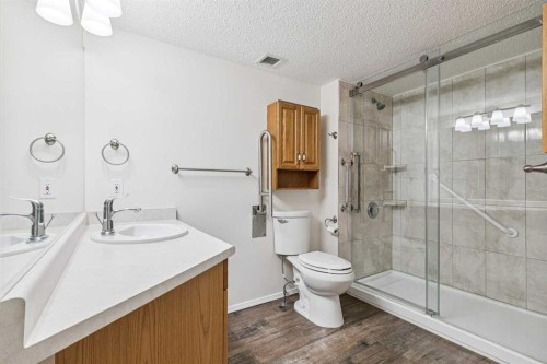 2309-2309 Hawksbrow Point, Calgary, AB - Indoor Photo Showing Bathroom
