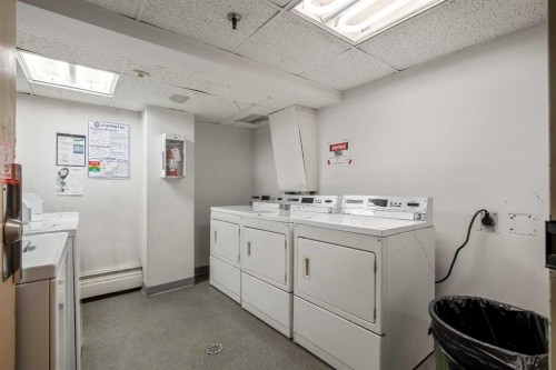 301-523 15 Avenue Sw, Calgary, AB - Indoor Photo Showing Laundry Room