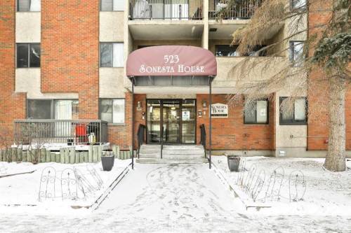 301-523 15 Avenue Sw, Calgary, AB - Outdoor With Balcony