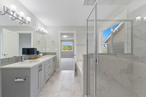 240 Nolanhurst Crescent Nw, Calgary, AB - Indoor Photo Showing Bathroom