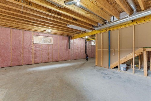 240 Nolanhurst Crescent Nw, Calgary, AB - Indoor Photo Showing Basement