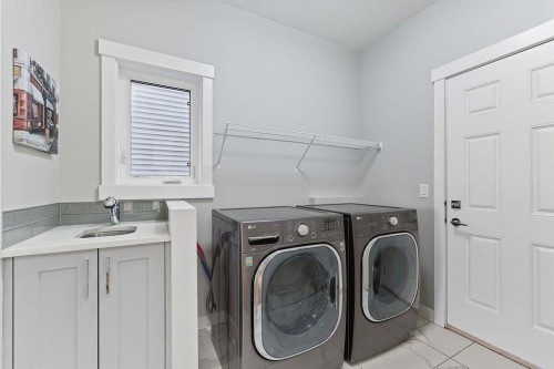 240 Nolanhurst Crescent Nw, Calgary, AB - Indoor Photo Showing Laundry Room