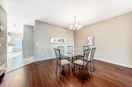 12 Cougar Ridge Landing Sw, Calgary, AB - Indoor Photo Showing Dining Room
