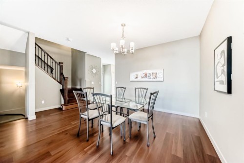 12 Cougar Ridge Landing Sw, Calgary, AB - Indoor Photo Showing Dining Room
