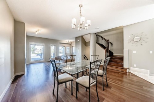 12 Cougar Ridge Landing Sw, Calgary, AB - Indoor Photo Showing Dining Room