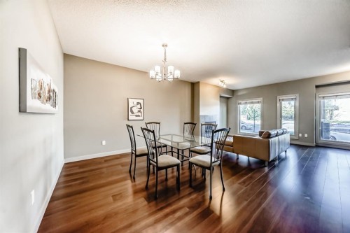12 Cougar Ridge Landing Sw, Calgary, AB - Indoor Photo Showing Dining Room