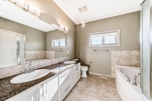 12 Cougar Ridge Landing Sw, Calgary, AB - Indoor Photo Showing Bathroom