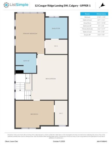 12 Cougar Ridge Landing Sw, Calgary, AB - Other