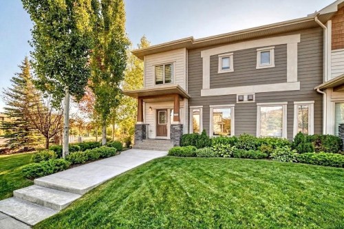 12 Cougar Ridge Landing Sw, Calgary, AB - Outdoor With Facade
