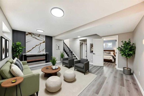 15104 1 Street Se, Calgary, AB - Indoor