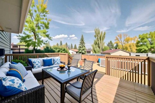15104 1 Street Se, Calgary, AB - Outdoor With Deck Patio Veranda With Exterior
