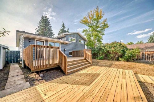 15104 1 Street Se, Calgary, AB - Outdoor With Deck Patio Veranda With Exterior