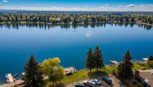 15104 1 Street Se, Calgary, AB - Outdoor With Body Of Water With View