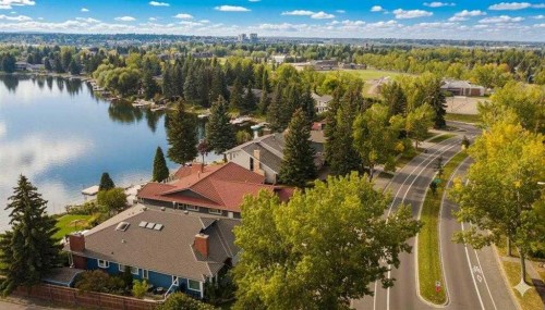 15104 1 Street Se, Calgary, AB - Outdoor With Body Of Water With View