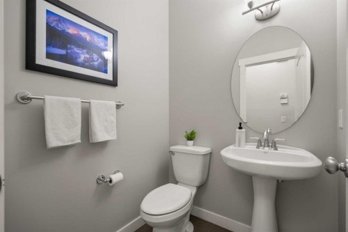 2322 Bayside Circle Sw, Airdrie, AB - Indoor Photo Showing Bathroom