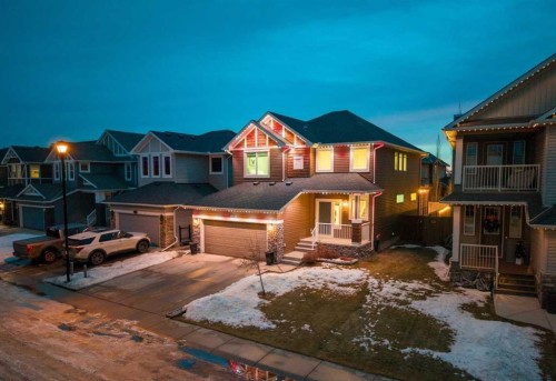 2322 Bayside Circle Sw, Airdrie, AB - Outdoor With Deck Patio Veranda