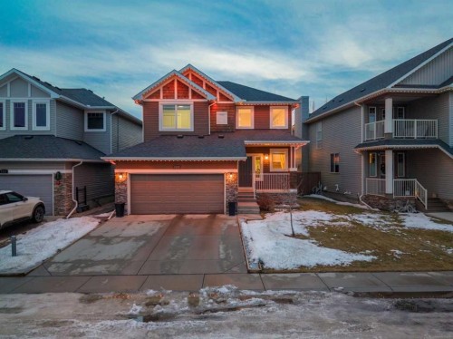 2322 Bayside Circle Sw, Airdrie, AB - Outdoor With Facade