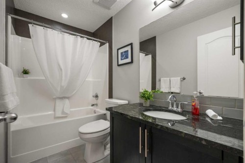 2322 Bayside Circle Sw, Airdrie, AB - Indoor Photo Showing Bathroom