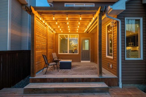 2322 Bayside Circle Sw, Airdrie, AB - Outdoor With Deck Patio Veranda With Exterior