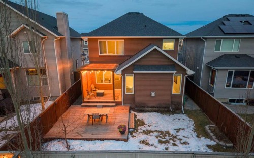 2322 Bayside Circle Sw, Airdrie, AB - Outdoor With Deck Patio Veranda