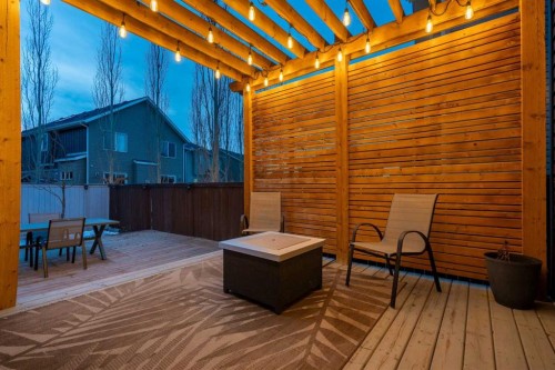 2322 Bayside Circle Sw, Airdrie, AB - Outdoor With Deck Patio Veranda With Exterior