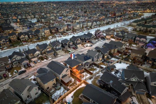 2322 Bayside Circle Sw, Airdrie, AB - Outdoor With View