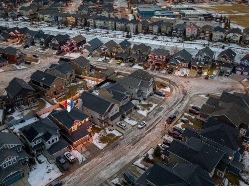 2322 Bayside Circle Sw, Airdrie, AB -  With View