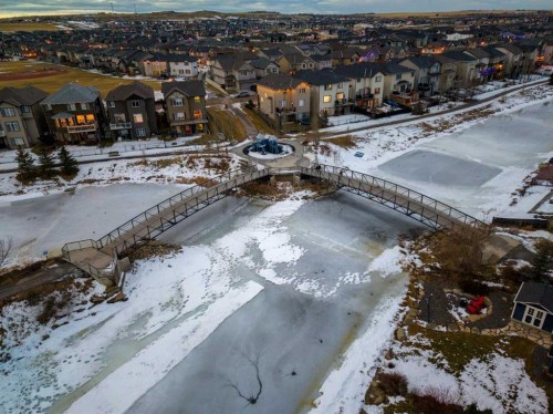 2322 Bayside Circle Sw, Airdrie, AB - Outdoor With View