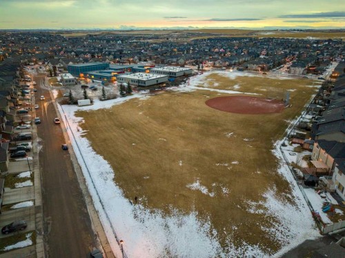 2322 Bayside Circle Sw, Airdrie, AB - Outdoor With View