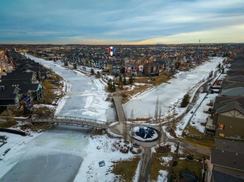2322 Bayside Circle Sw, Airdrie, AB - Outdoor With View