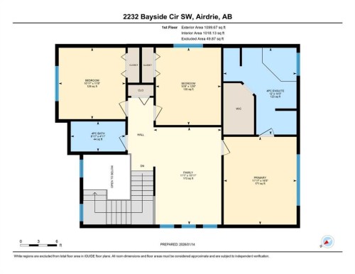 2322 Bayside Circle Sw, Airdrie, AB - Other