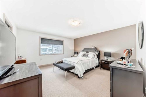 252 18 Avenue Nw, Calgary, AB - Indoor Photo Showing Bedroom
