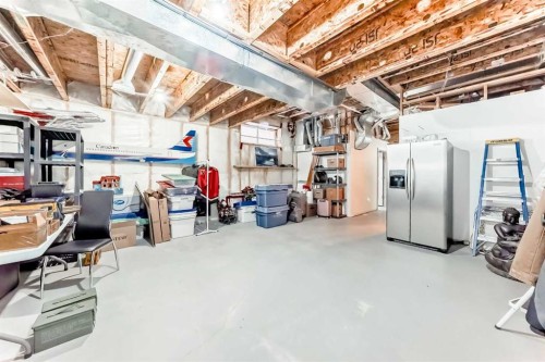 252 18 Avenue Nw, Calgary, AB - Indoor Photo Showing Basement