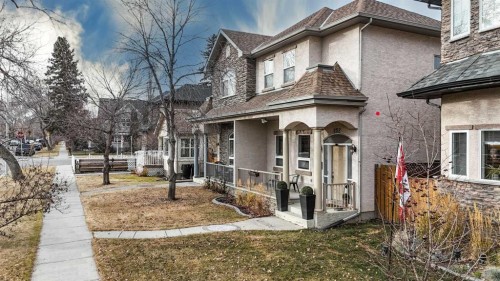 252 18 Avenue Nw, Calgary, AB - Outdoor