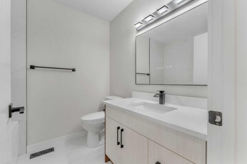 8420 Centre Street Ne, Calgary, AB - Indoor Photo Showing Bathroom