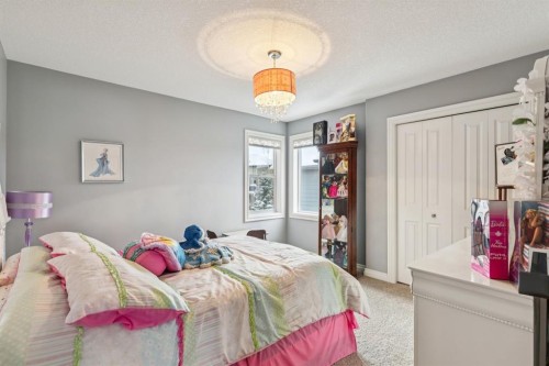 135 Auburn Sound Manor Se, Calgary, AB - Indoor Photo Showing Bedroom