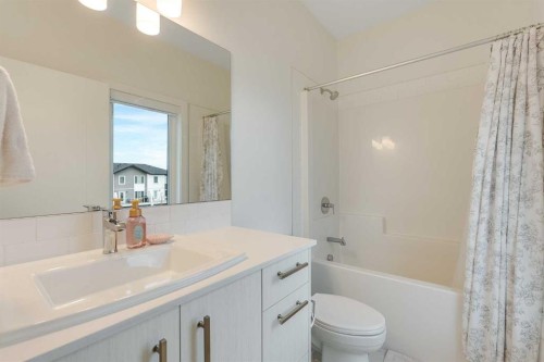 302-6 Merganser Drive, Chestermere, AB - Indoor Photo Showing Bathroom