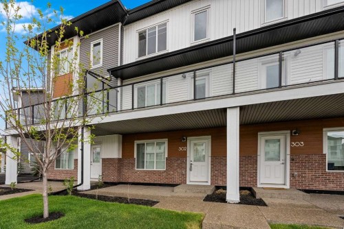 302-6 Merganser Drive, Chestermere, AB - Outdoor