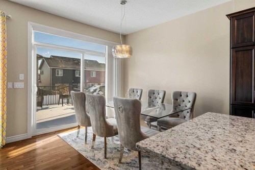 48 Evanswood Circle Nw, Calgary, AB - Indoor Photo Showing Dining Room