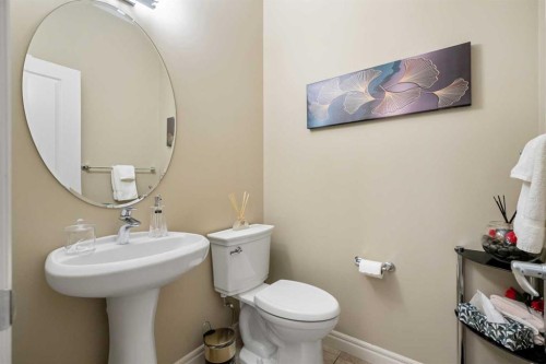 48 Evanswood Circle Nw, Calgary, AB - Indoor Photo Showing Bathroom