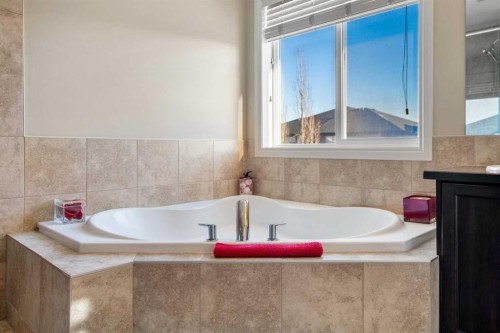 48 Evanswood Circle Nw, Calgary, AB - Indoor Photo Showing Bathroom