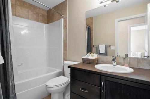 48 Evanswood Circle Nw, Calgary, AB - Indoor Photo Showing Bathroom