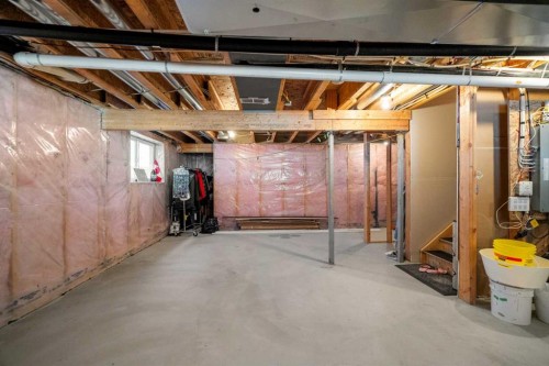 48 Evanswood Circle Nw, Calgary, AB - Indoor Photo Showing Basement