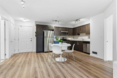 4114-99 Copperstone Park Se, Calgary, AB - Indoor Photo Showing Kitchen