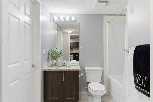 4114-99 Copperstone Park Se, Calgary, AB - Indoor Photo Showing Bathroom