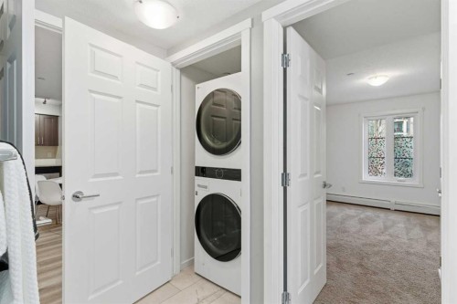 4114-99 Copperstone Park Se, Calgary, AB - Indoor Photo Showing Laundry Room