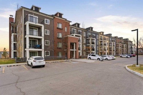 4114-99 Copperstone Park Se, Calgary, AB - Outdoor With Facade